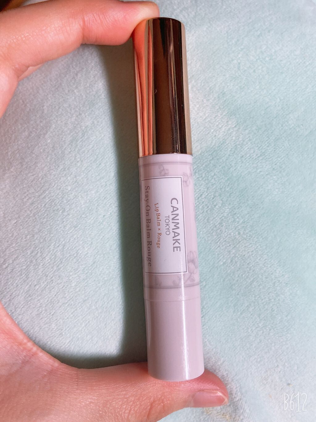 ステイオンバームルージュ/キャンメイク/口紅を使ったクチコミ（3枚目）