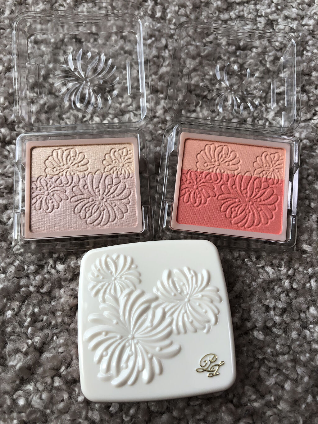 プレスト ブラッシュ 08 気まぐれなネコ/PAUL & JOE BEAUTE/パウダーチークを使ったクチコミ（2枚目）