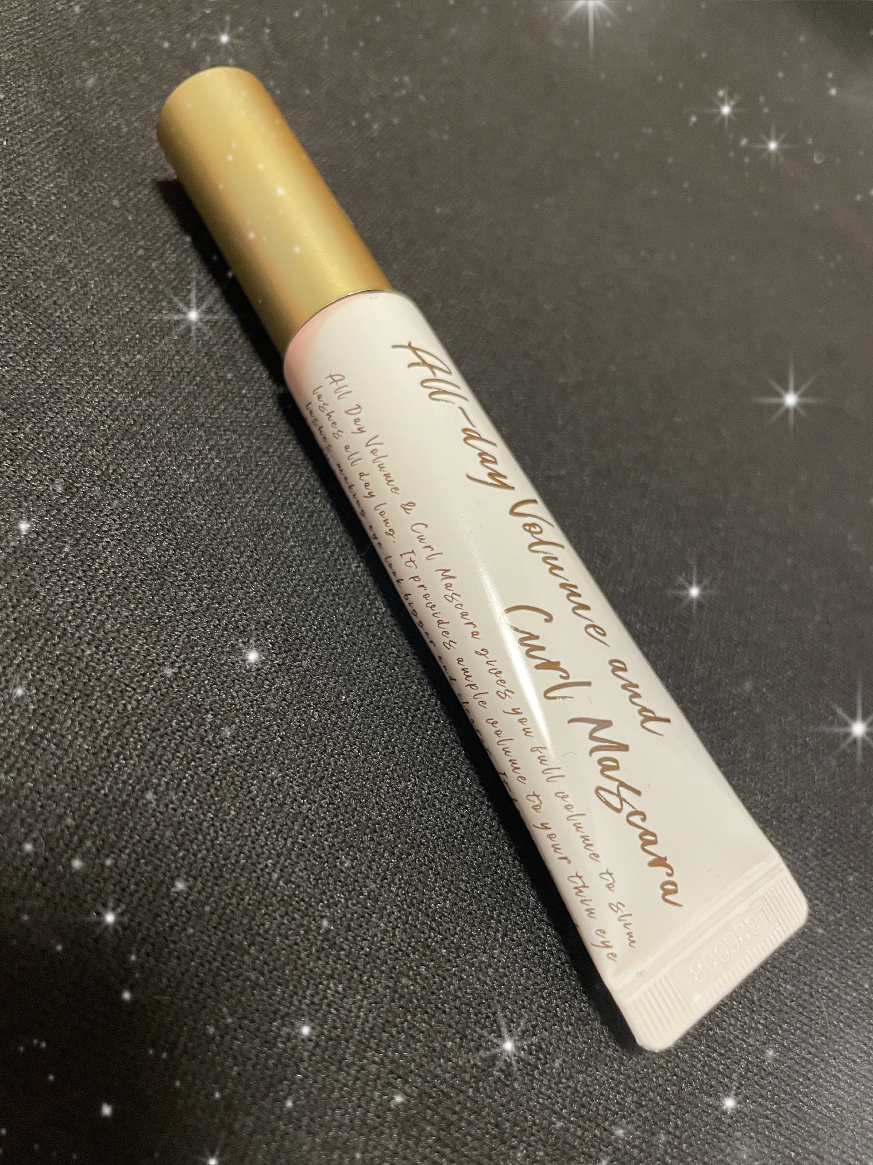 オールデイ ボリュームアンドカールマスカラ/Milk Touch/マスカラを使ったクチコミ（1枚目）