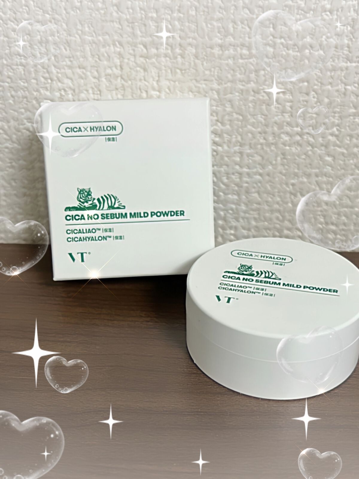 CICA ノーセバム マイルドパウダー/VT/ルースパウダーを使ったクチコミ(1枚目)