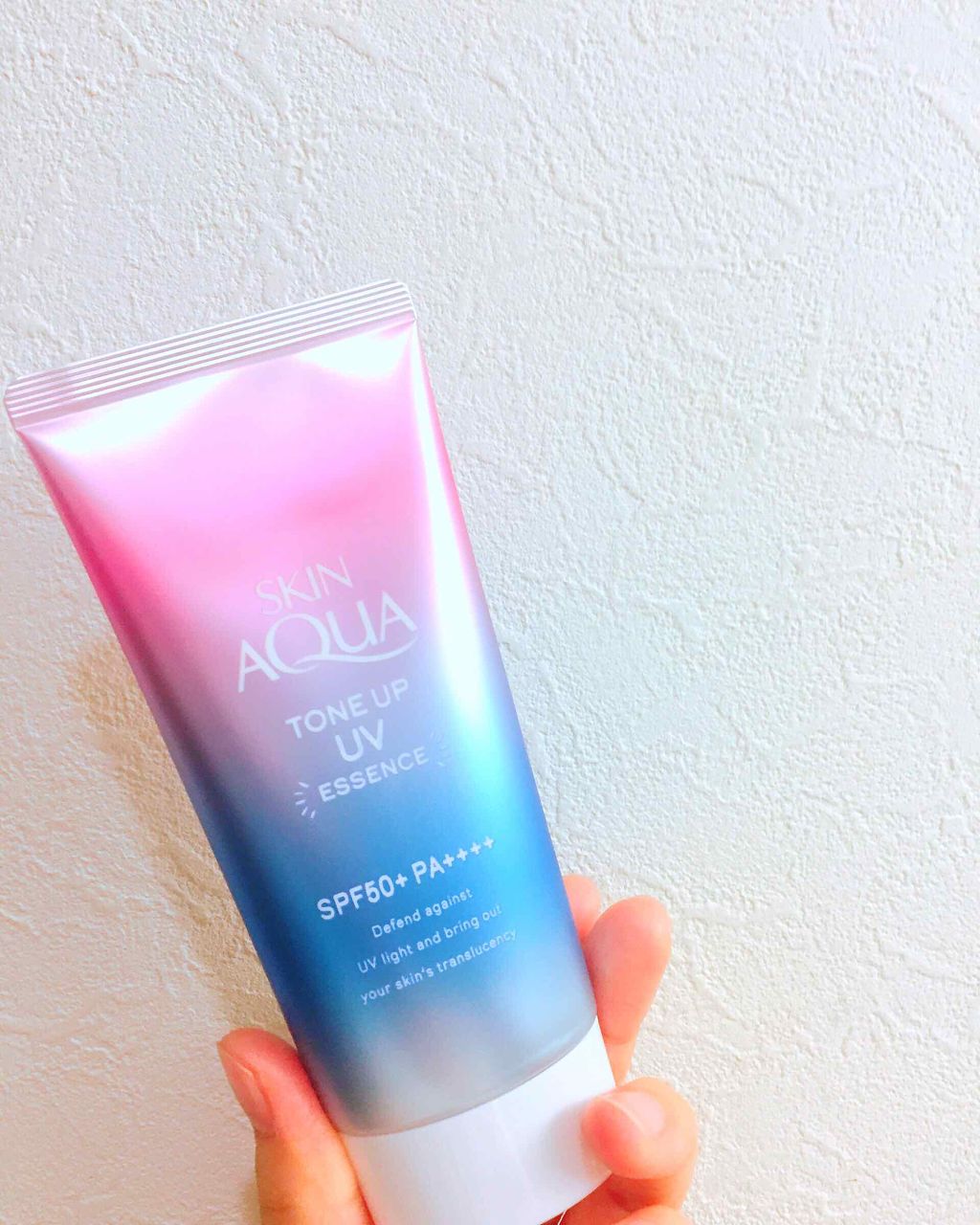 スキンアクア トーンアップUVエッセンス/スキンアクア/日焼け止めクリームを使ったクチコミ（1枚目）