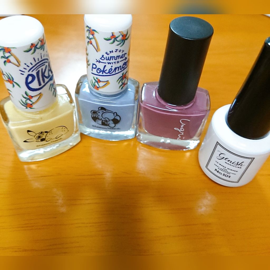 101ネイルグロス/ジーニッシュマニキュア/ジェルネイルを使ったクチコミ（2枚目）