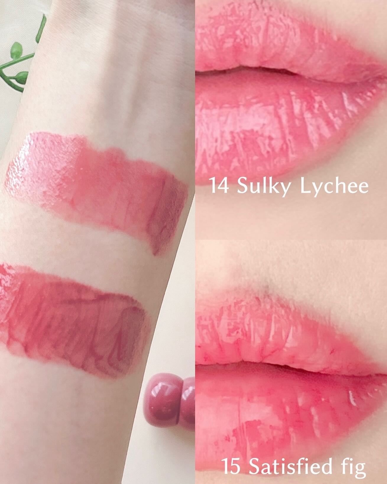 タンフルグラスティント/Colorgram/リップティントを使ったクチコミ（2枚目）