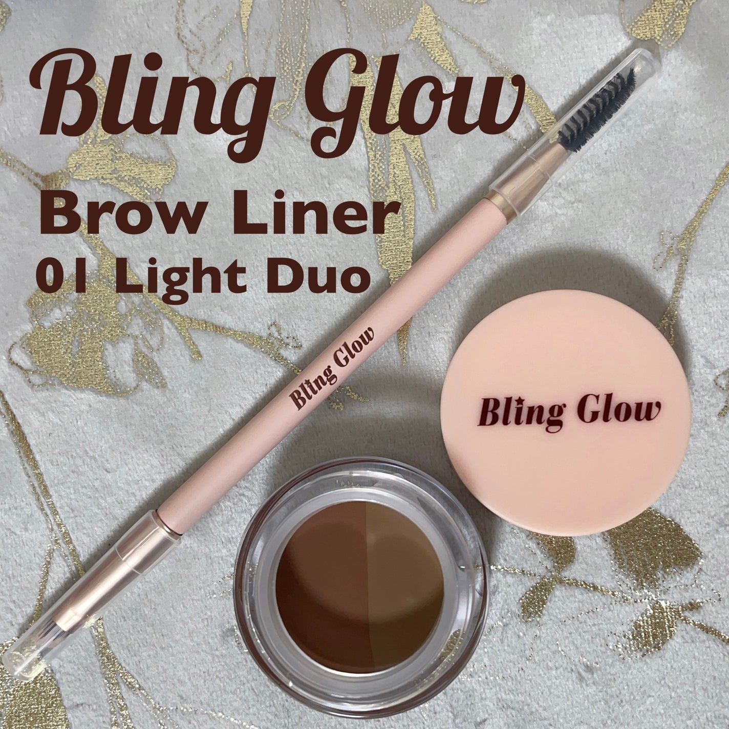 ブロウライナー/BLING GLOW/その他アイブロウを使ったクチコミ(1枚目)