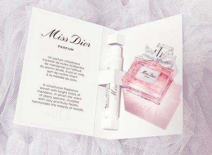 【旧】ミス ディオール ヘア ミスト/Dior/ヘアミストを使ったクチコミ(3枚目)