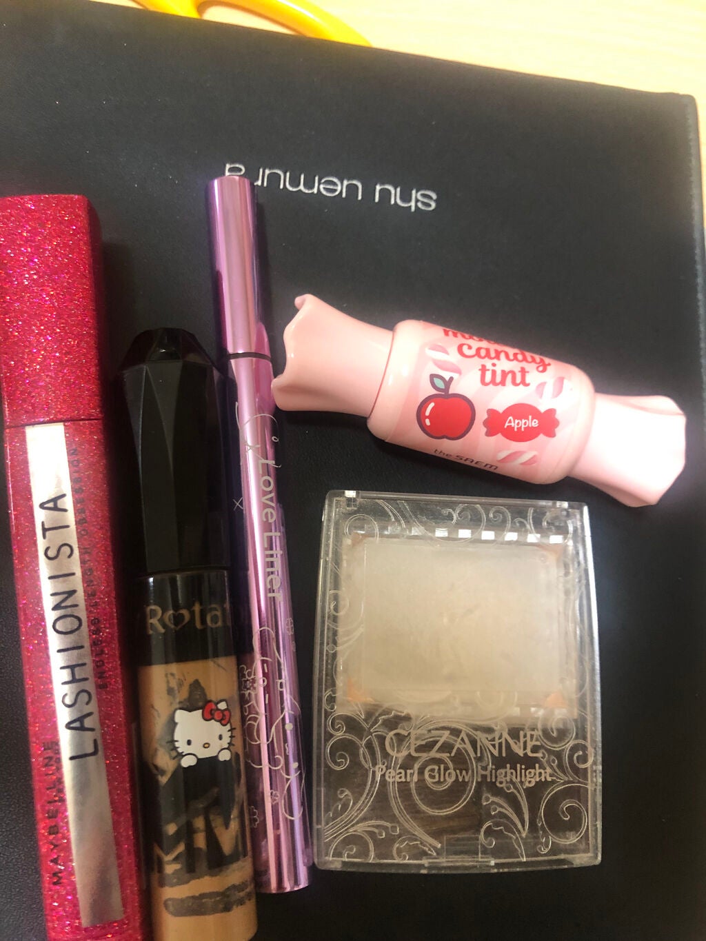 カラーリングアイブロウ/ヘビーローテーション/眉マスカラを使ったクチコミ(1枚目)