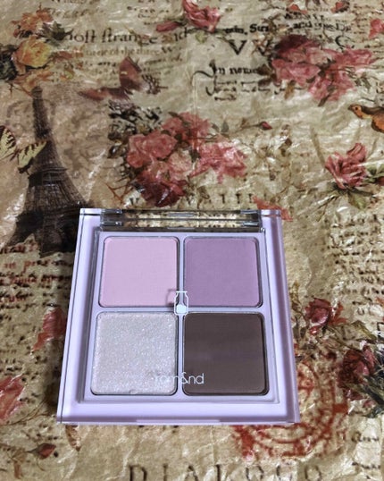 ベターザンアイズ ミルクシリーズ/rom&nd/アイシャドウパレットを使ったクチコミ(2枚目)