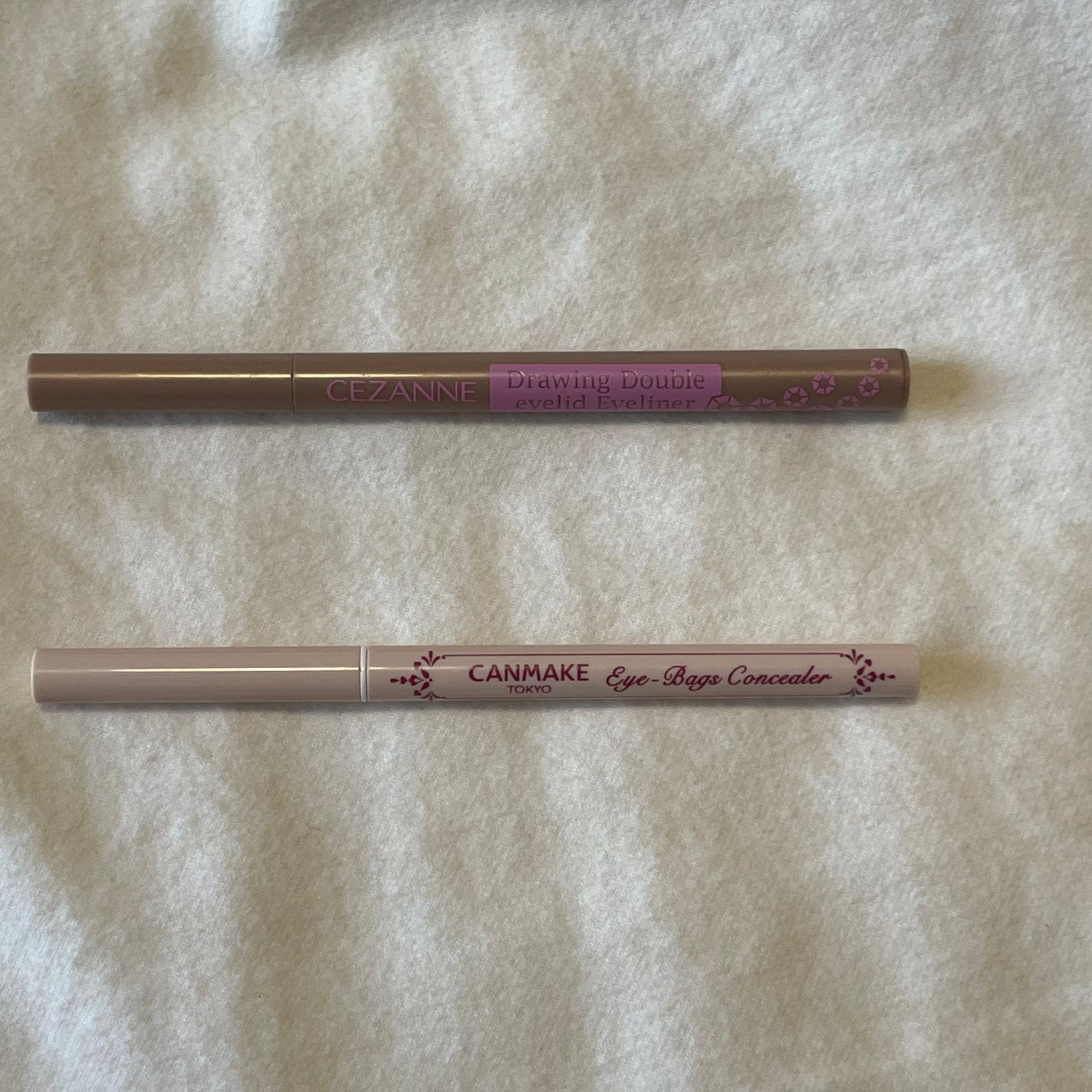 描くふたえアイライナー/CEZANNE/リキッドアイライナーを使ったクチコミ(1枚目)
