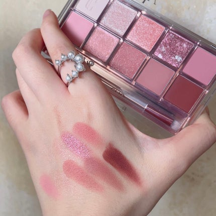 プロ アイ パレット/CLIO/アイシャドウパレットを使ったクチコミ(5枚目)