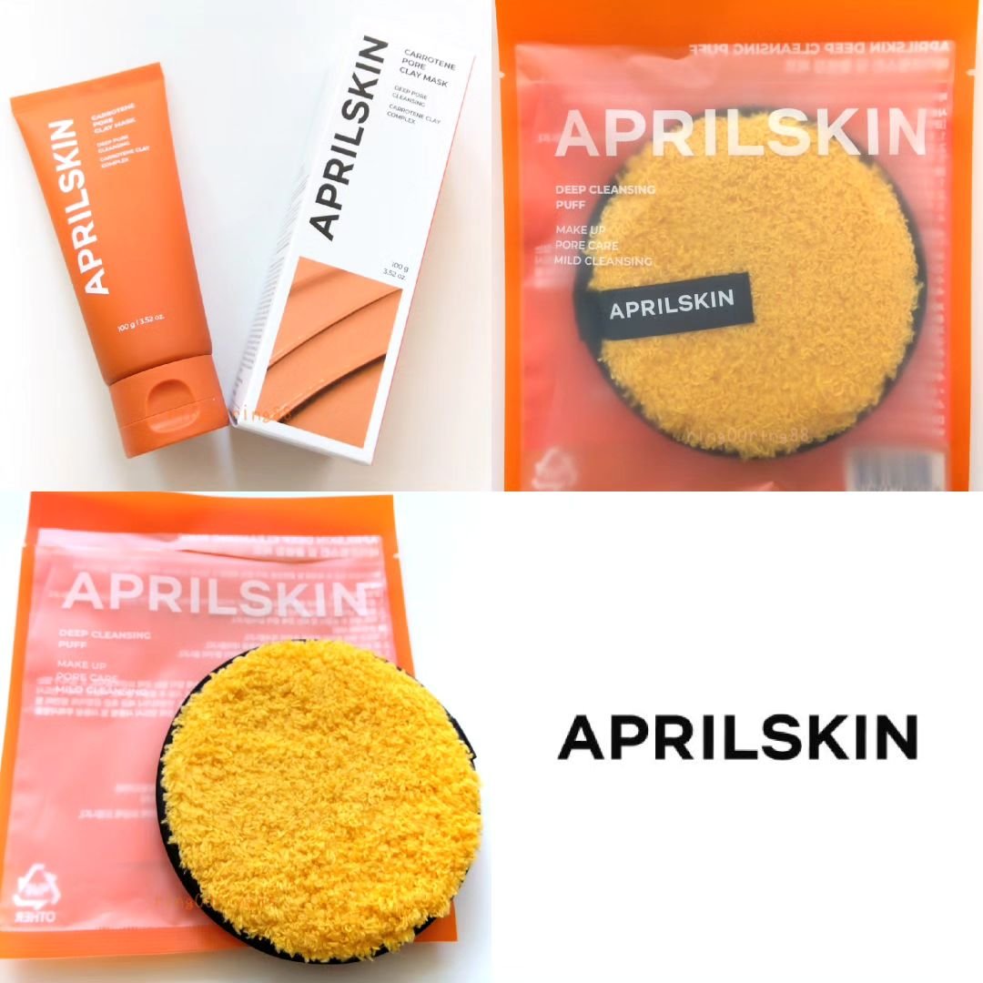ディープクレンジングパフ/APRILSKIN/その他スキンケアグッズを使ったクチコミ（3枚目）