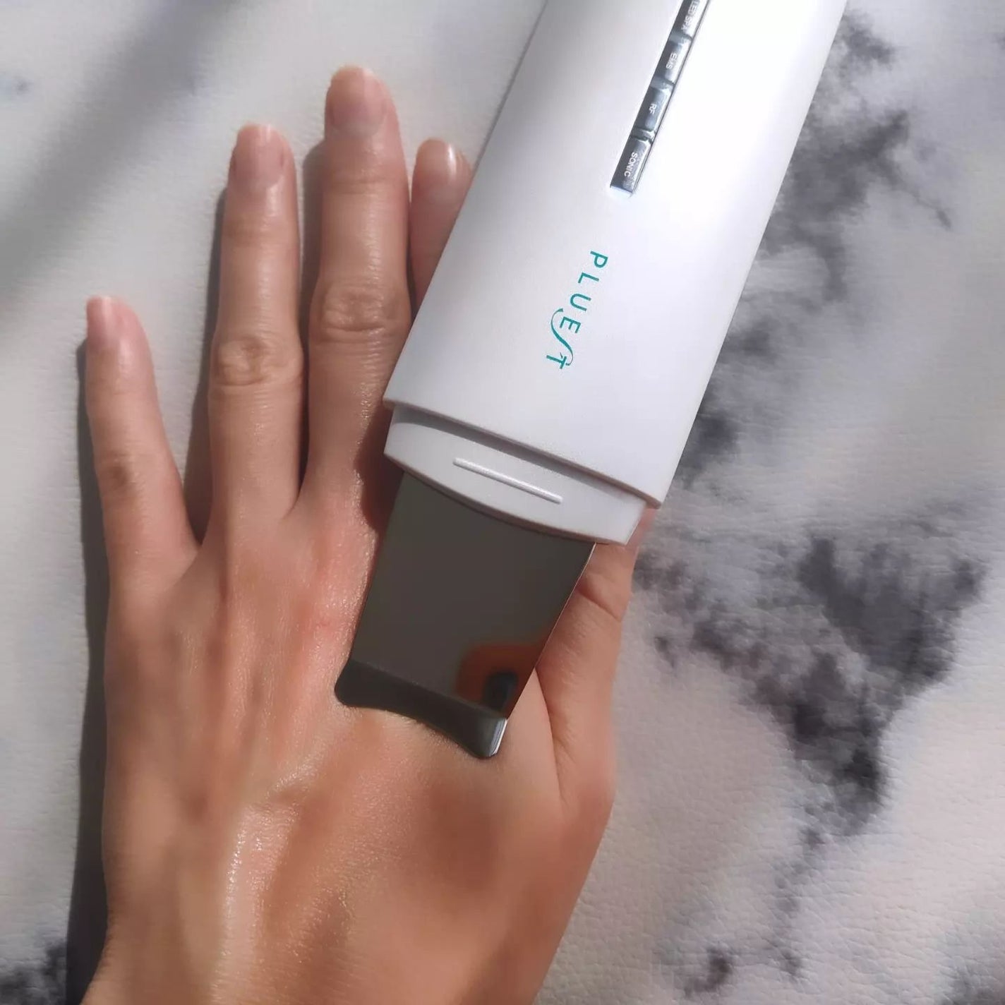 マルチフェイシャルスパ/PLUEST/美顔器・マッサージを使ったクチコミ(5枚目)