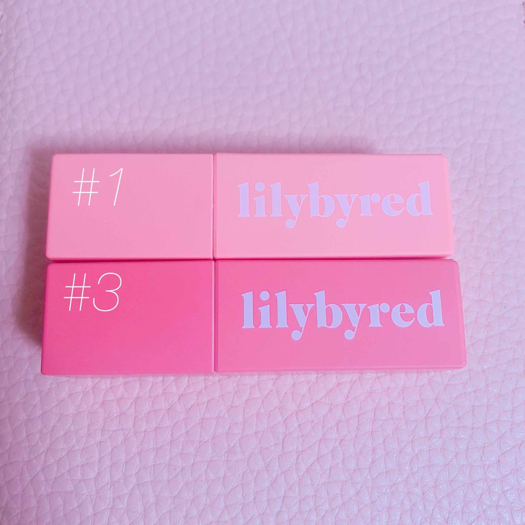 ブラッディライアー コーティングティント/lilybyred/リップティントを使ったクチコミ(2枚目)