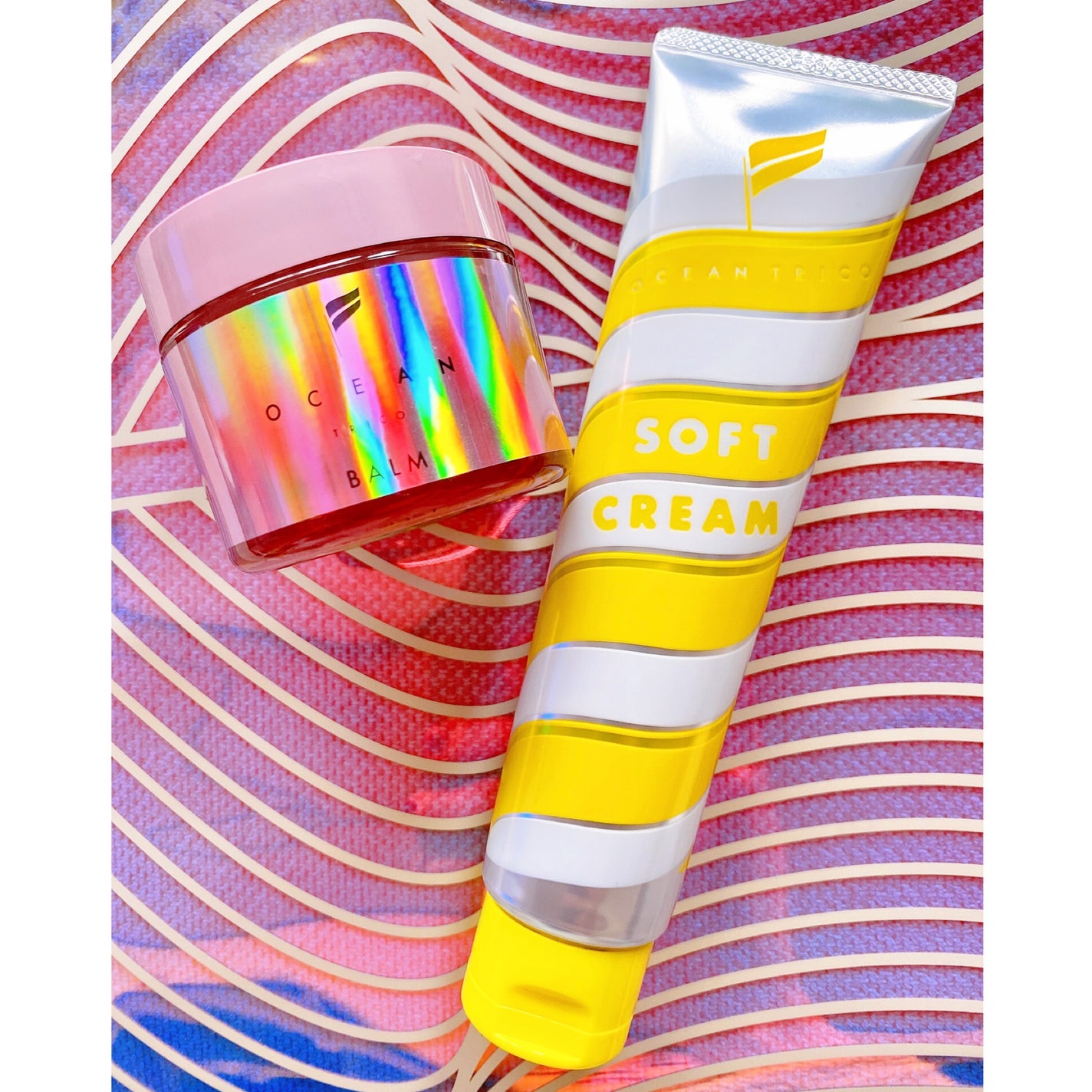 オーシャントリコ ヘアスタイリング バーム クリーンオーシャン/OCEAN TRICO/ヘアバームを使ったクチコミ(2枚目)