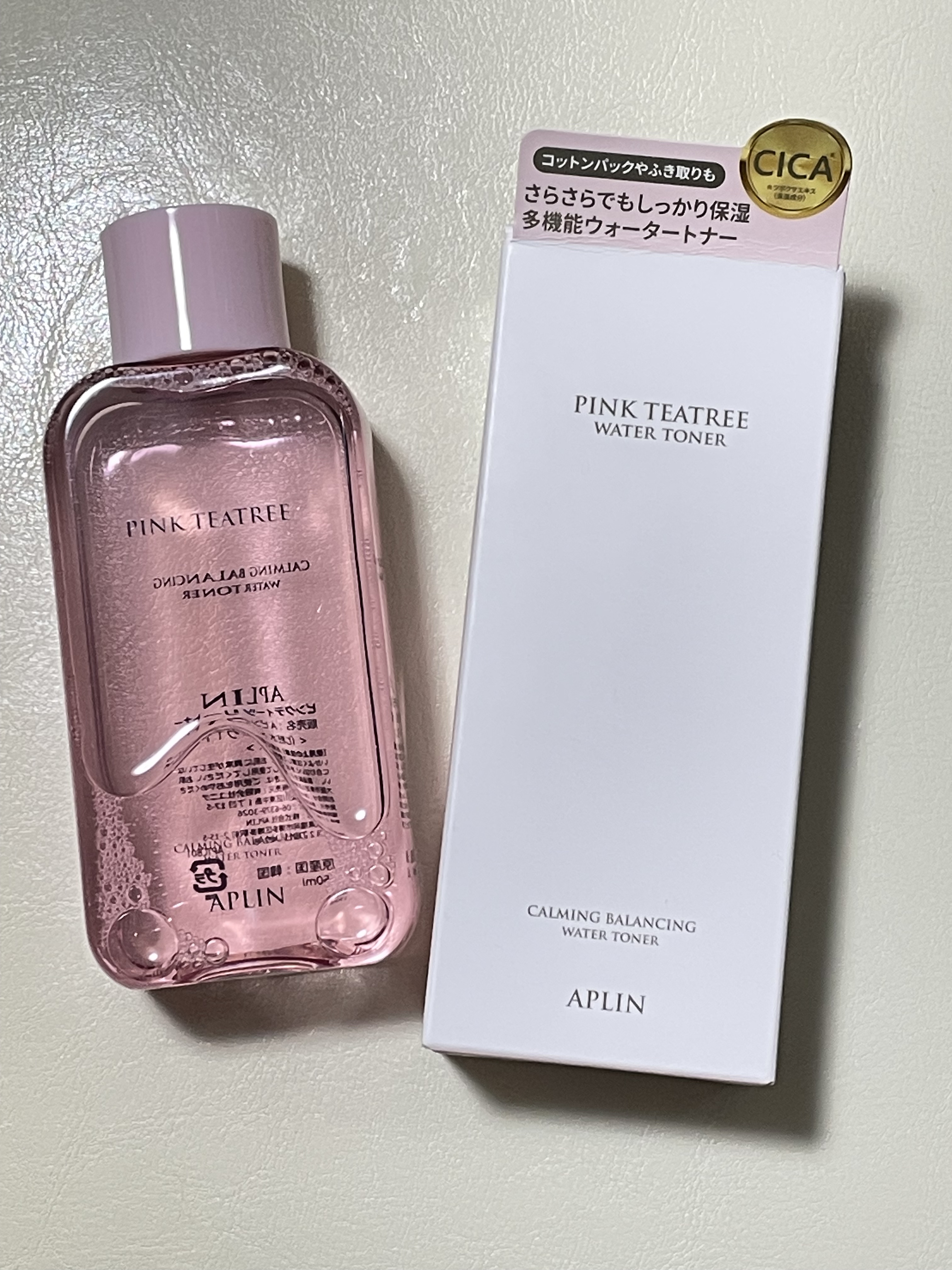 ピンクティーツリートナー/APLIN/化粧水を使ったクチコミ（1枚目）