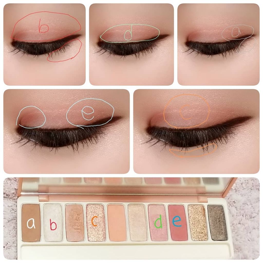 プレイカラー アイシャドウ/ETUDE/アイシャドウパレットを使ったクチコミ（2枚目）