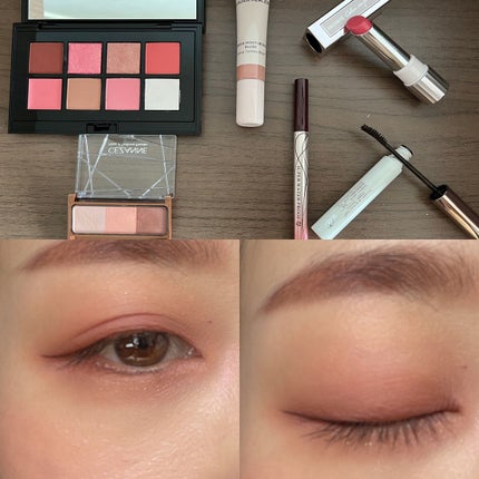 コンパクトアディクション “エターナル イン ピンク”/ADDICTION/アイシャドウパレットを使ったクチコミ(5枚目)