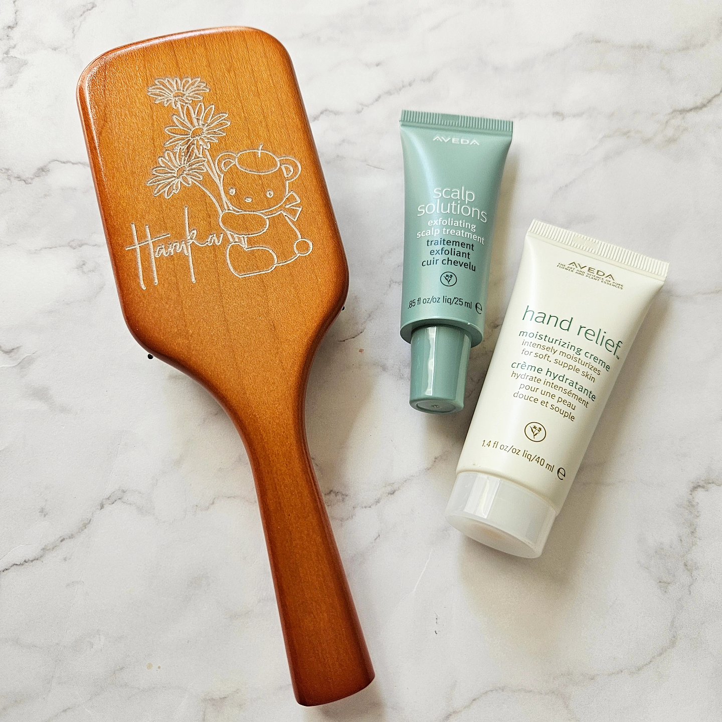 パドル ブラシ/AVEDA/ヘアブラシを使ったクチコミ（1枚目）