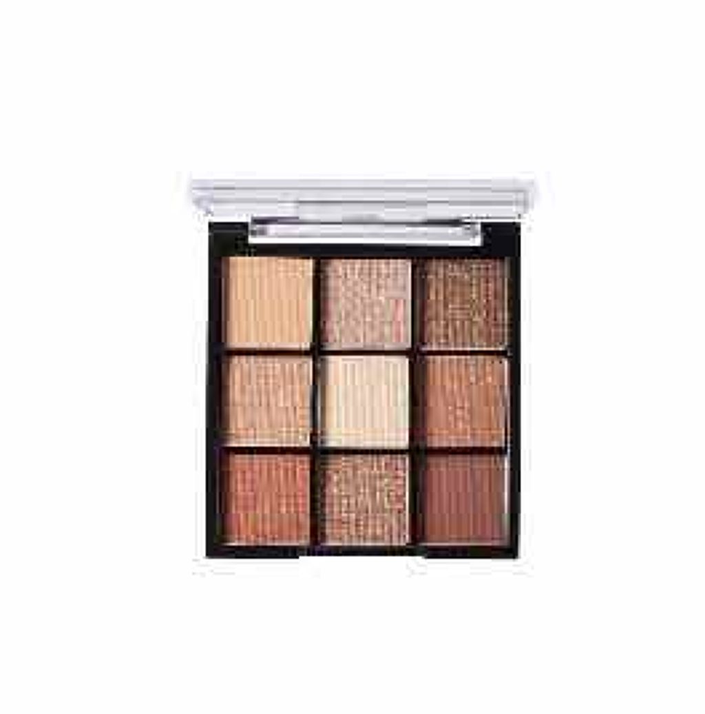 UR GLAM BLOOMING EYE COLOR PALETTE/U R GLAM/アイシャドウパレットを使ったクチコミ(1枚目)