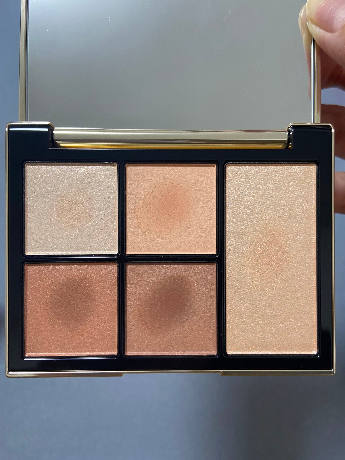 フェイス スタイリスト/SNIDEL BEAUTY/アイシャドウパレットを使ったクチコミ(2枚目)