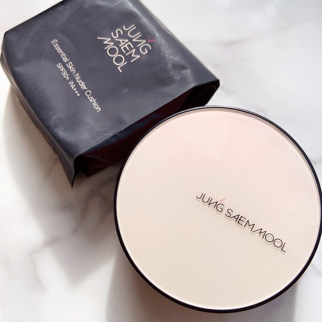 エッセンシャル スキン ヌーダー クッション/JUNG SAEM MOOL/クッションファンデーションを使ったクチコミ(6枚目)