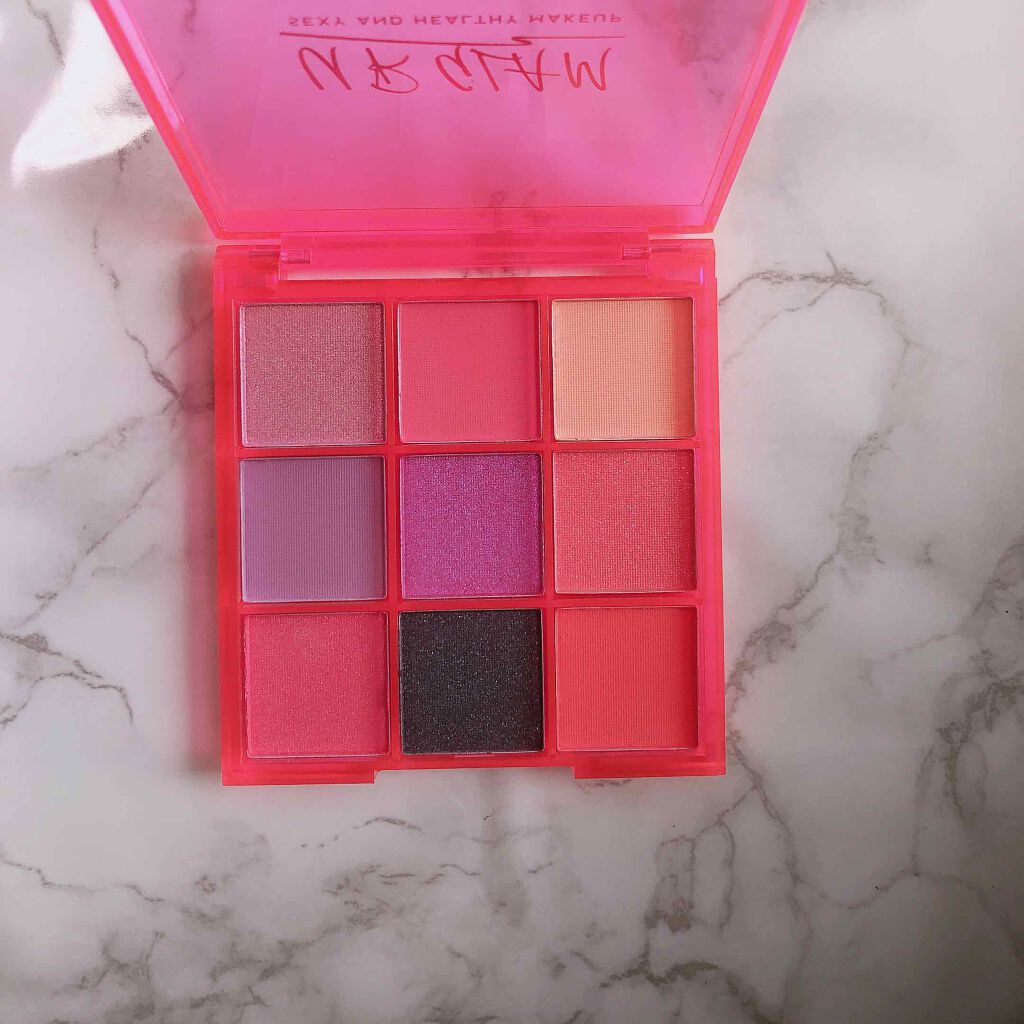 UR GLAM BLOOMING EYE COLOR PALETTE/U R GLAM/アイシャドウパレットを使ったクチコミ(2枚目)