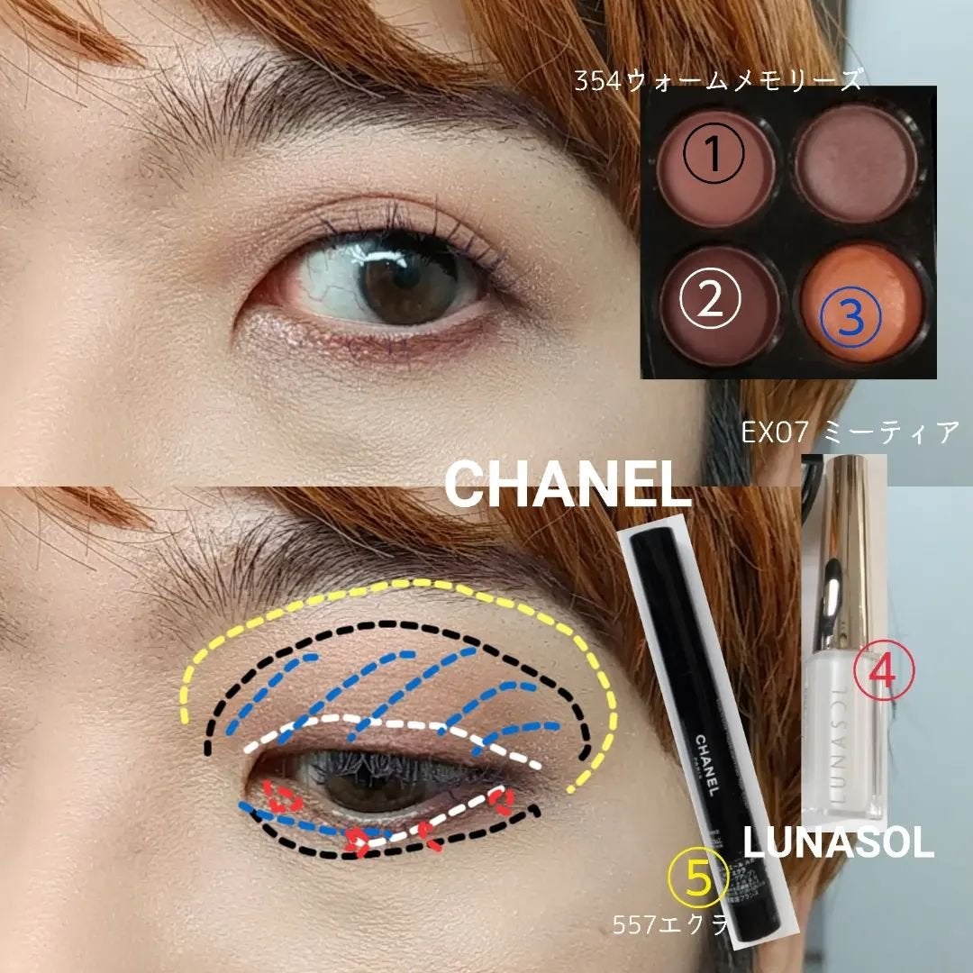 レ キャトル オンブル/CHANEL/アイシャドウパレットを使ったクチコミ(5枚目)