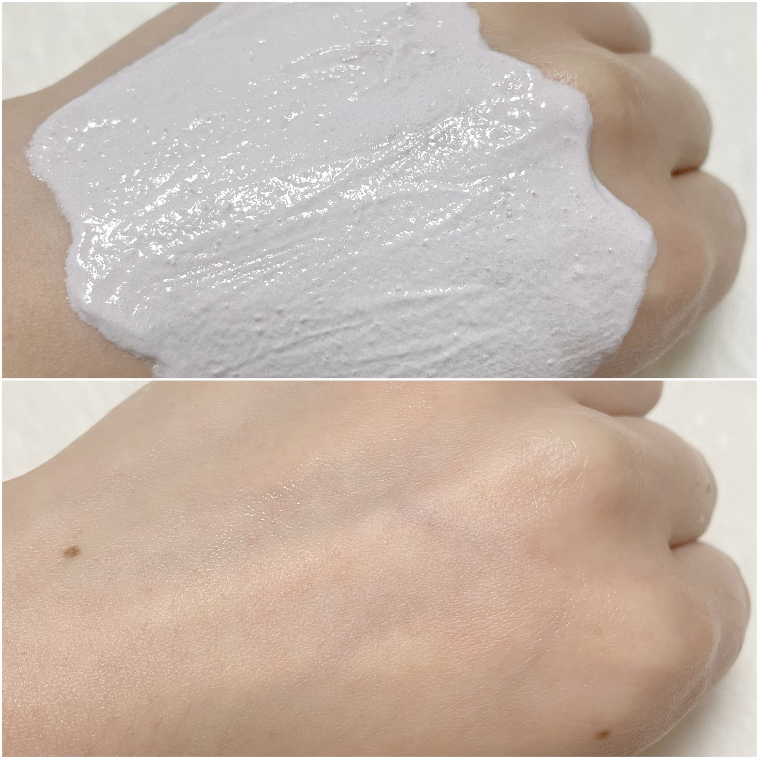 トーンアップスクラブパック/CandyDoll/ボディスクラブを使ったクチコミ（2枚目）