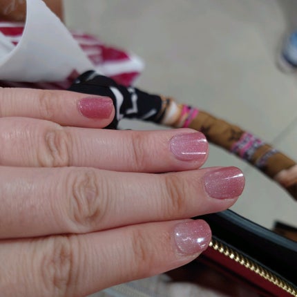 貼って固めるジェルネイルシール/Ururila/ネイルシールを使ったクチコミ(3枚目)