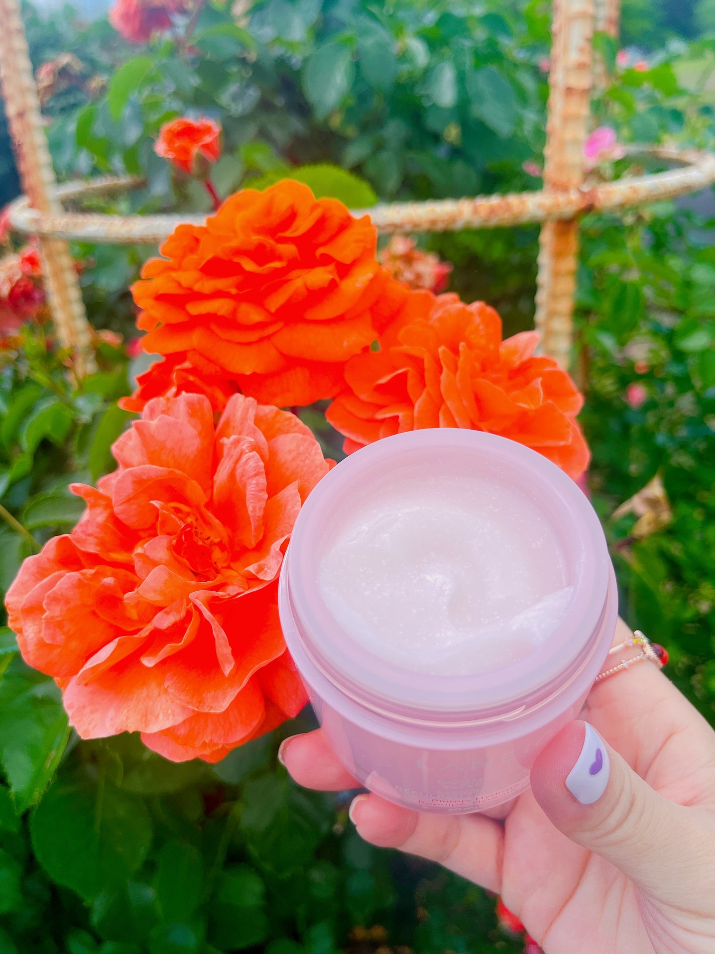 バウンシースリーピングマスク/LANEIGE/フェイスクリームを使ったクチコミ(3枚目)