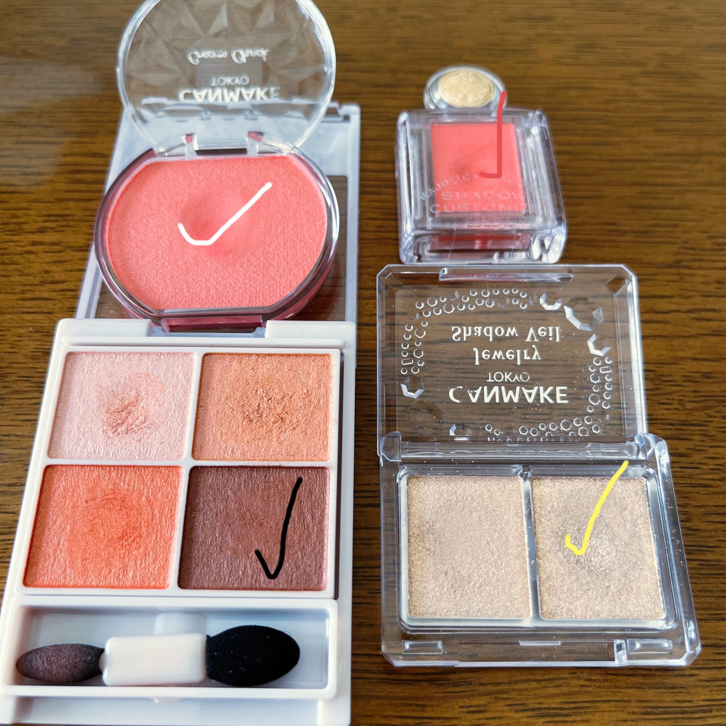 クリームチーク/キャンメイク/ジェル・クリームチークを使ったクチコミ(3枚目)