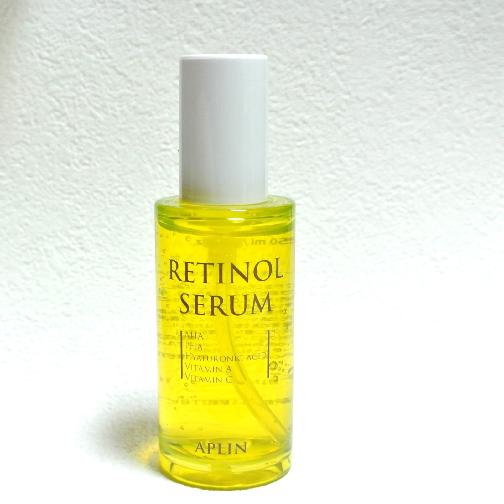 レチノールセラム/APLIN/美容液を使ったクチコミ（1枚目）