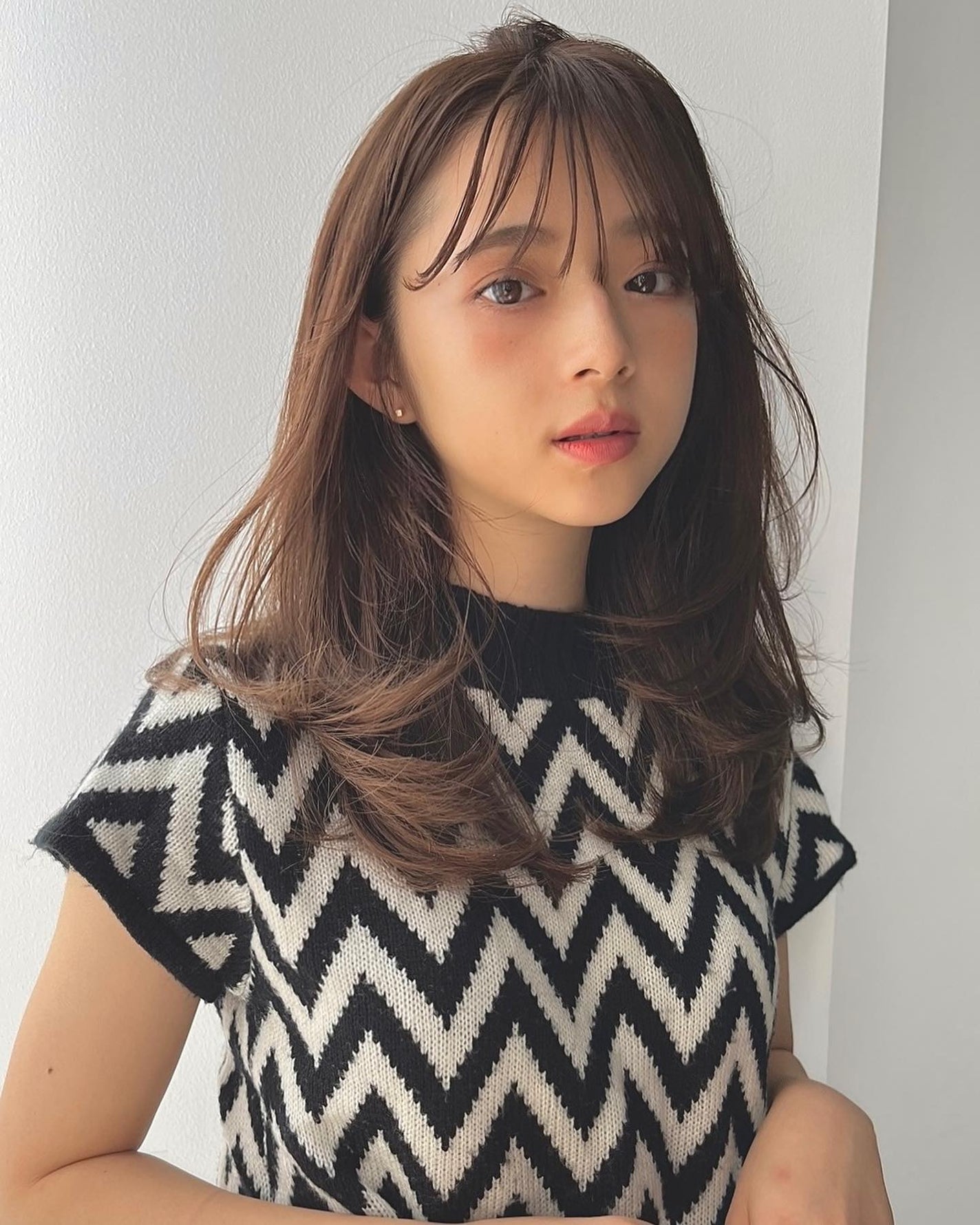 HARUNA on LIPS 「.動かしやすいレイヤーを入れると、巻きやすく、ワンカールでセッ..」(2枚目)