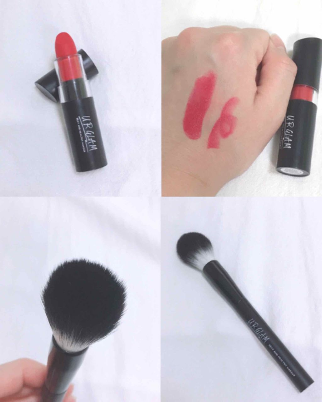 UR GLAM BLOOMING EYE COLOR PALETTE/U R GLAM/アイシャドウパレットを使ったクチコミ(3枚目)