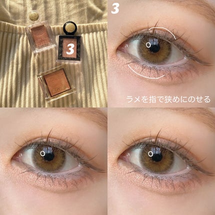 アイプランナー/excel/単色アイシャドウを使ったクチコミ(3枚目)