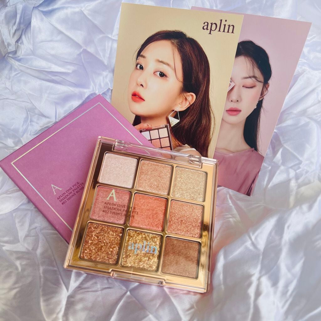 ワンピックアイシャドウパレット/APLIN/アイシャドウパレットを使ったクチコミ(1枚目)