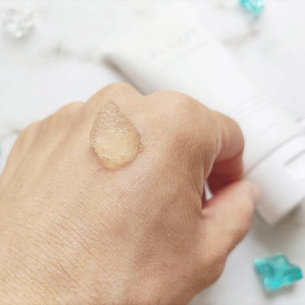 マンナンジェリーハイドロウォッシュ/PLUEST/洗顔料を使ったクチコミ(4枚目)