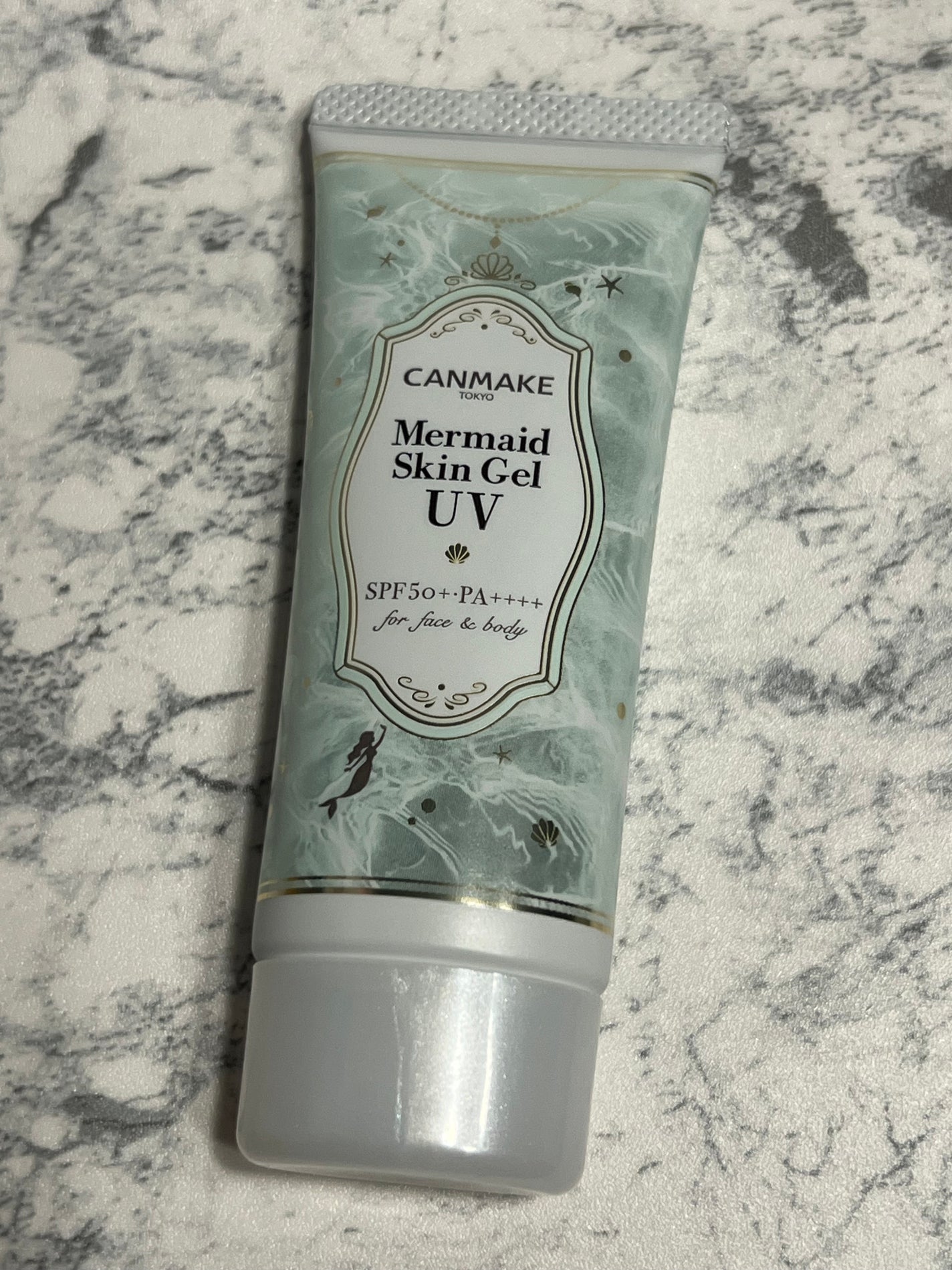 マーメイドスキンジェルUV/キャンメイク/日焼け止めジェルを使ったクチコミ(1枚目)