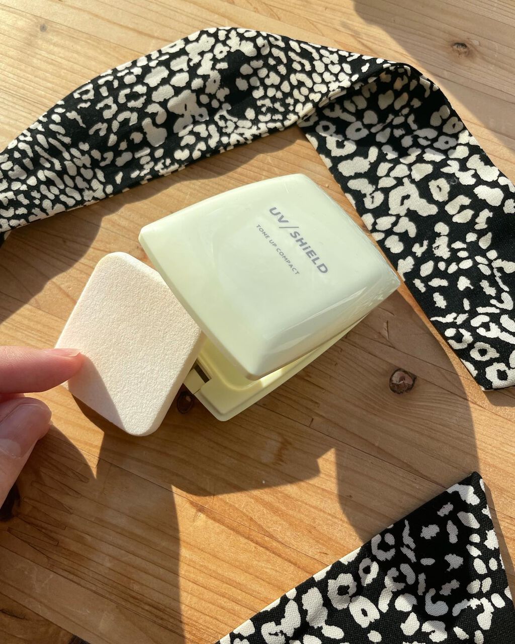 UVシールド トーンアップ コンパクト/クラブ/化粧下地を使ったクチコミ（1枚目）