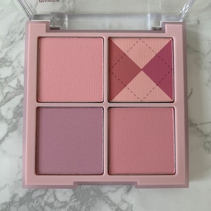 ブレンディングムードチーク/dasique/パウダーチークを使ったクチコミ(2枚目)