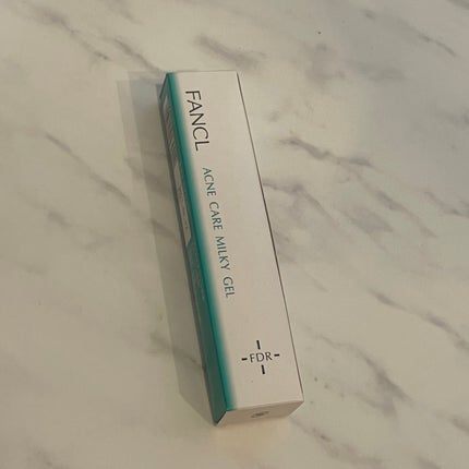 ファンケル アクネケア ジェル乳液 <医薬部外品>のクチコミ「 ファンケルのアクネケア ジェル乳液<医薬部外品>を購入しました。
みずみずしいジェルタイプ.....」(2枚目)