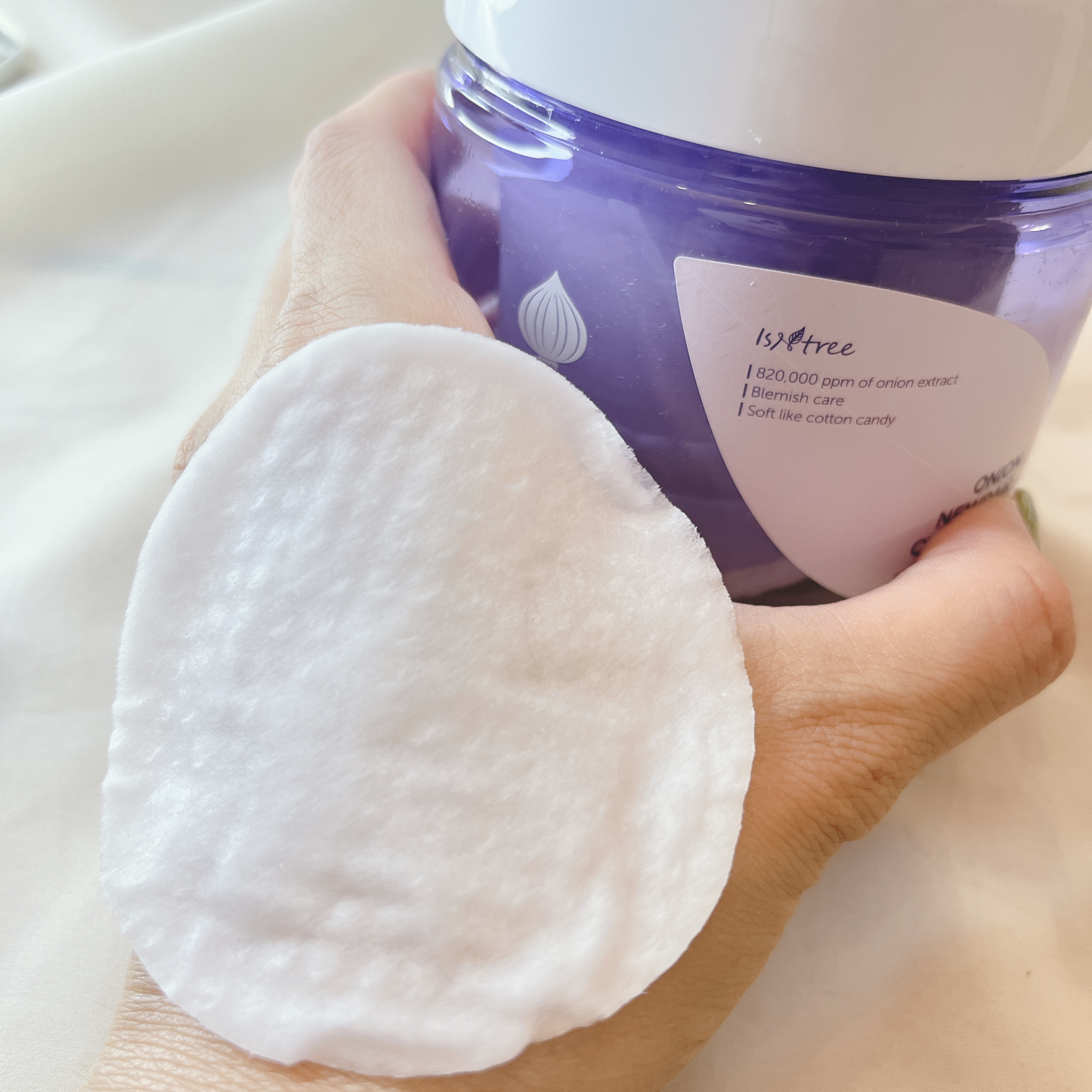 オニオンニューペア B5アンプル/Isntree/美容液を使ったクチコミ（3枚目）