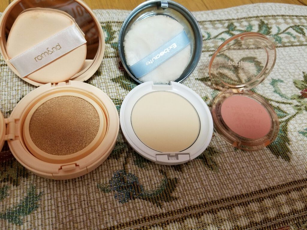 クールフィットカバーパウダー UV50/エクスボーテ/プレストパウダーを使ったクチコミ(2枚目)