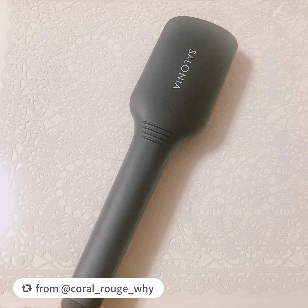 SALONIA ストレートヒートブラシ/SALONIA/ヒートブラシを使ったクチコミ(2枚目)