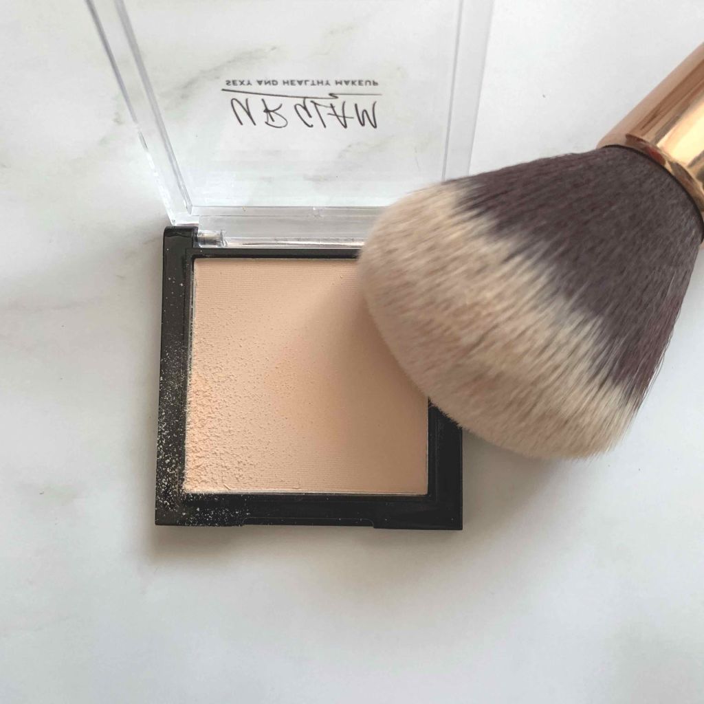 UR GLAM　OIL CONTROL POWDER/U R GLAM/プレストパウダーを使ったクチコミ（3枚目）