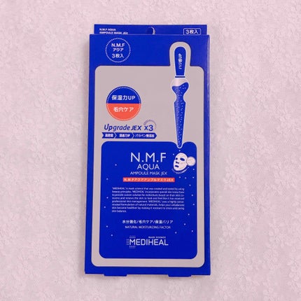 N.M.FアクアアンプルマスクJEX/MEDIHEAL/シートマスク・パックを使ったクチコミ(1枚目)