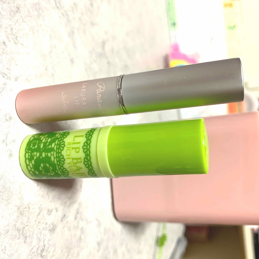 リップベビーナチュラル リッチゆずの香り/メンソレータム/リップクリームを使ったクチコミ（1枚目）