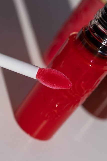 リキッドルージュ シャイン(1/5新発売)/PAUL & JOE BEAUTE/口紅を使ったクチコミ(4枚目)