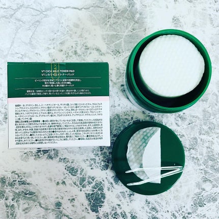 CICA マイルドトナーパッド/VT/トナーパッドを使ったクチコミ(4枚目)