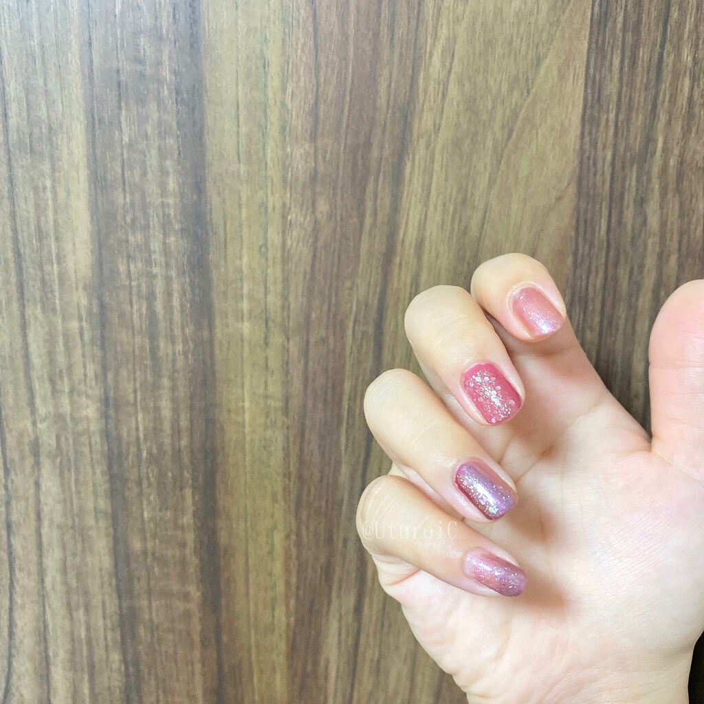 ミニネイル/パラドゥ/マニキュアを使ったクチコミ(3枚目)