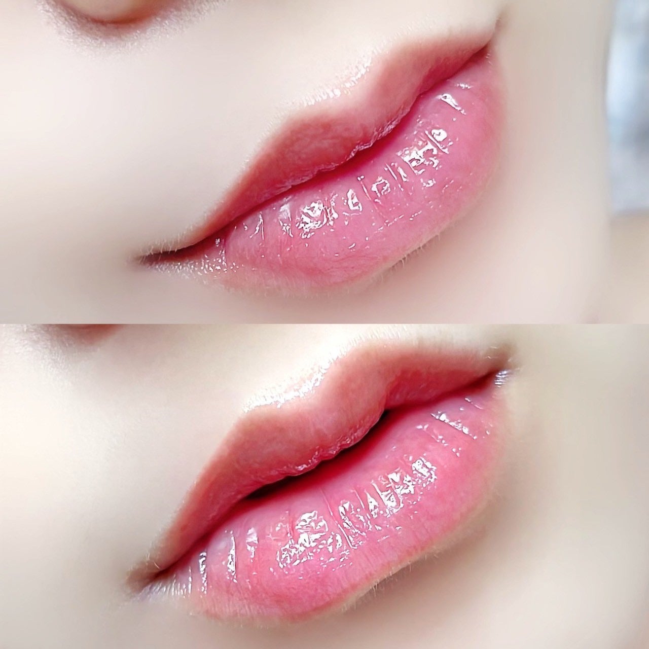 ゲットイットティントグレーズバーム/TONYMOLY/リップティントを使ったクチコミ(3枚目)